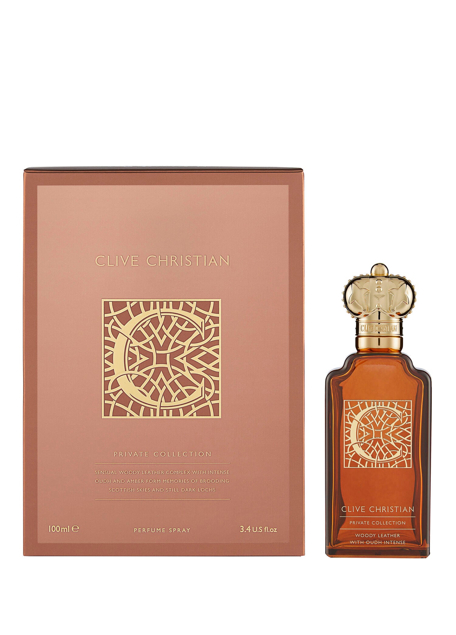 Private Collection C Woody Leather 100ml