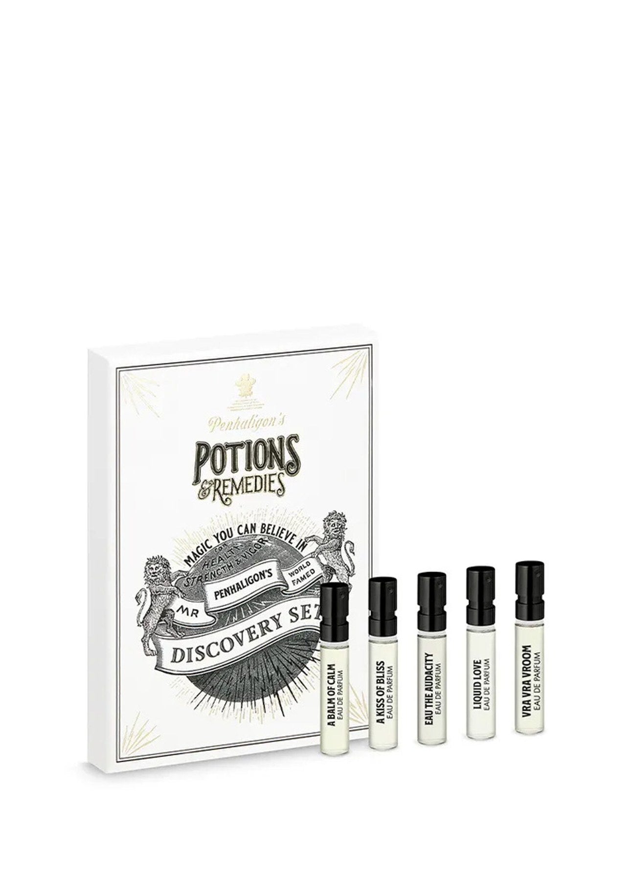 Potions 5x2 ML Discovery Set