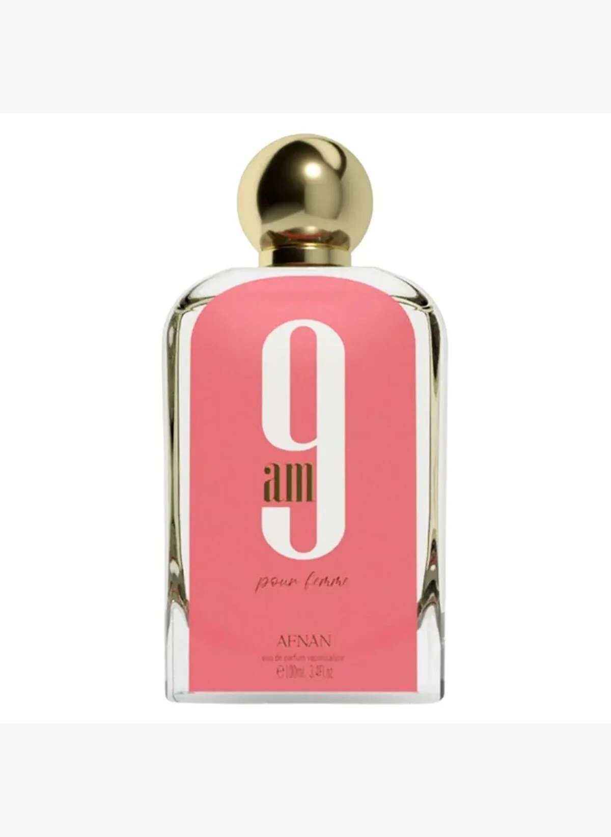 Afnan 9 AM Pour Femme EDP 100 ml Kadın Parfümü
