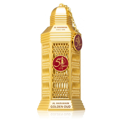 Al Haramain Golden Oud 50 years