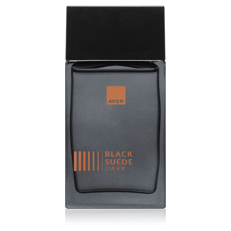 Avon Black Suede Dark
