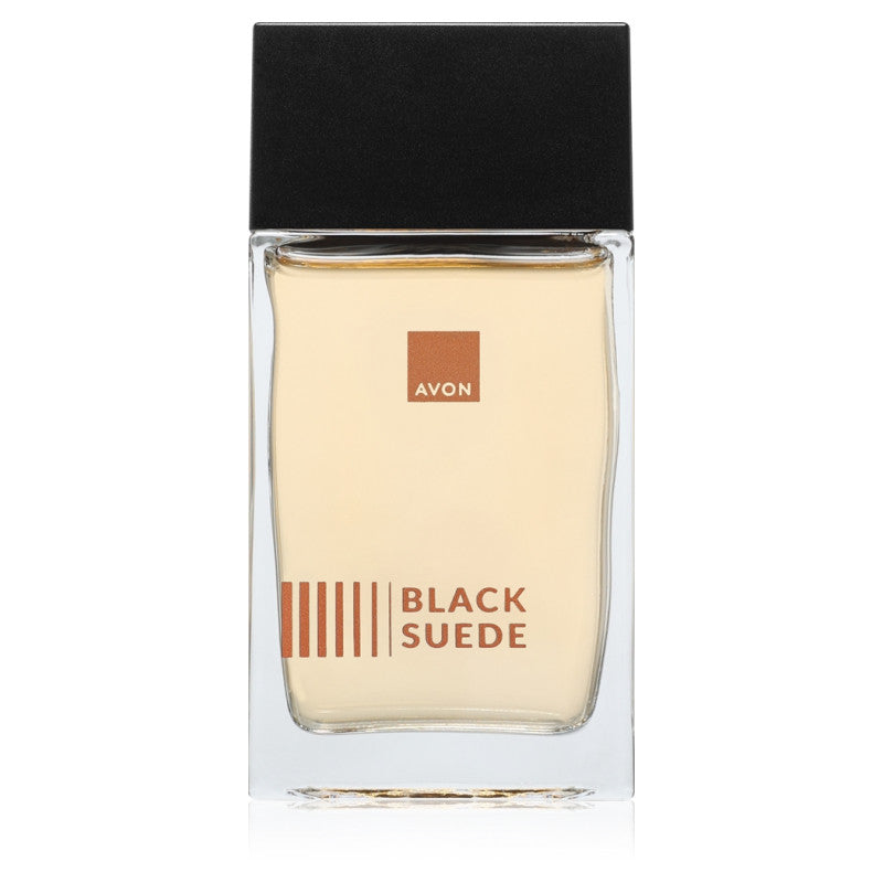 Avon Black Suede
