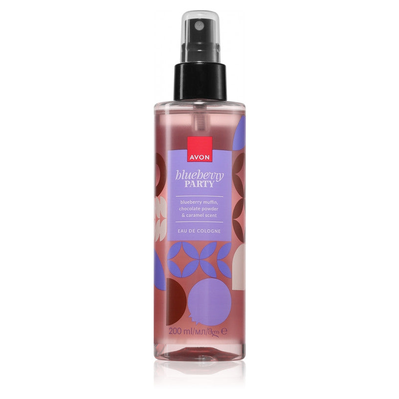 Avon Blueberry Party