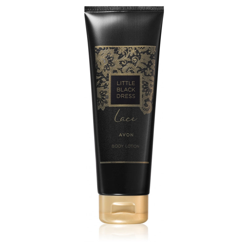 Avon Little Black Dress Lace