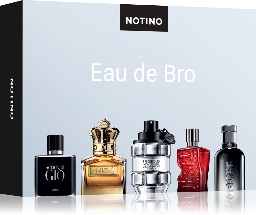 Beauty Discovery Box Notino Eau de Bro