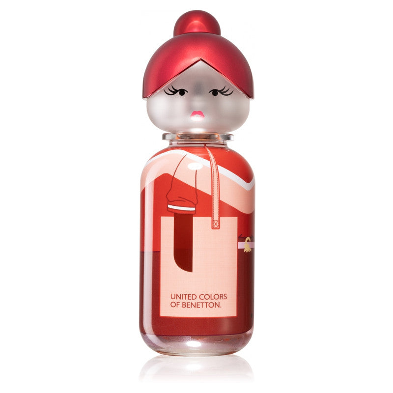 Benetton Sisterland Red Rose