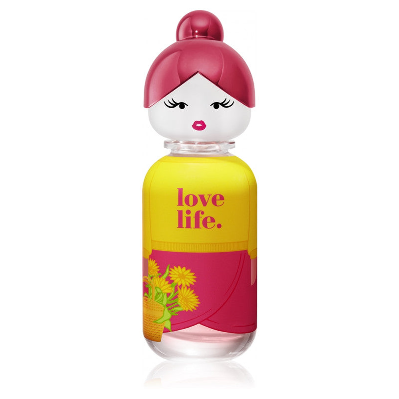 Benetton Sisterland Yellow Peony