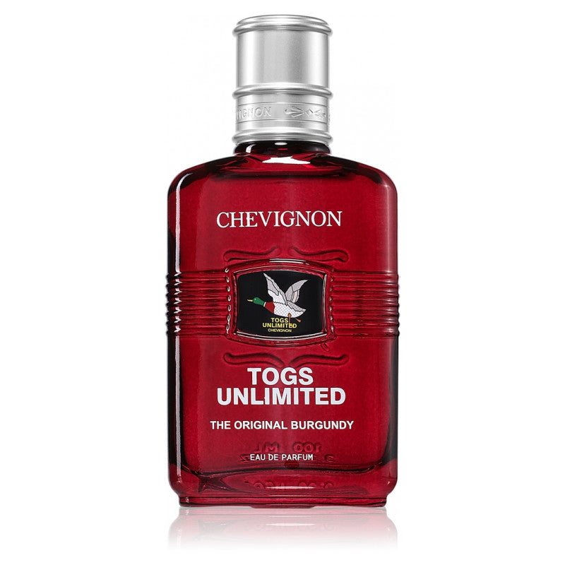 Chevignon Togs Unlimited The Original Burgundy