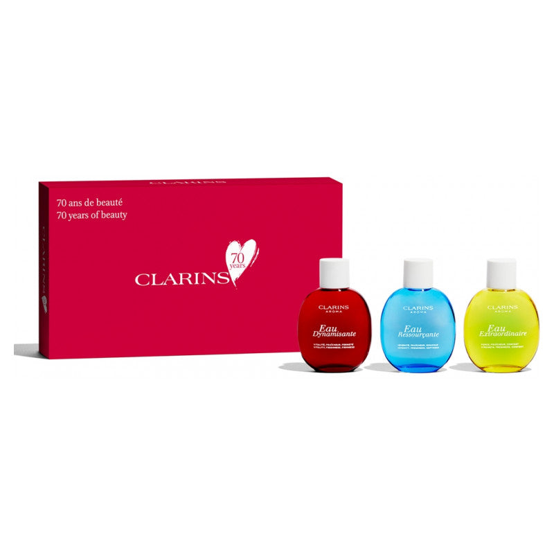 Clarins Iconic Treatment Fragrances