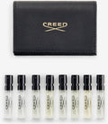 Creed Leather Sample Wallet - Black