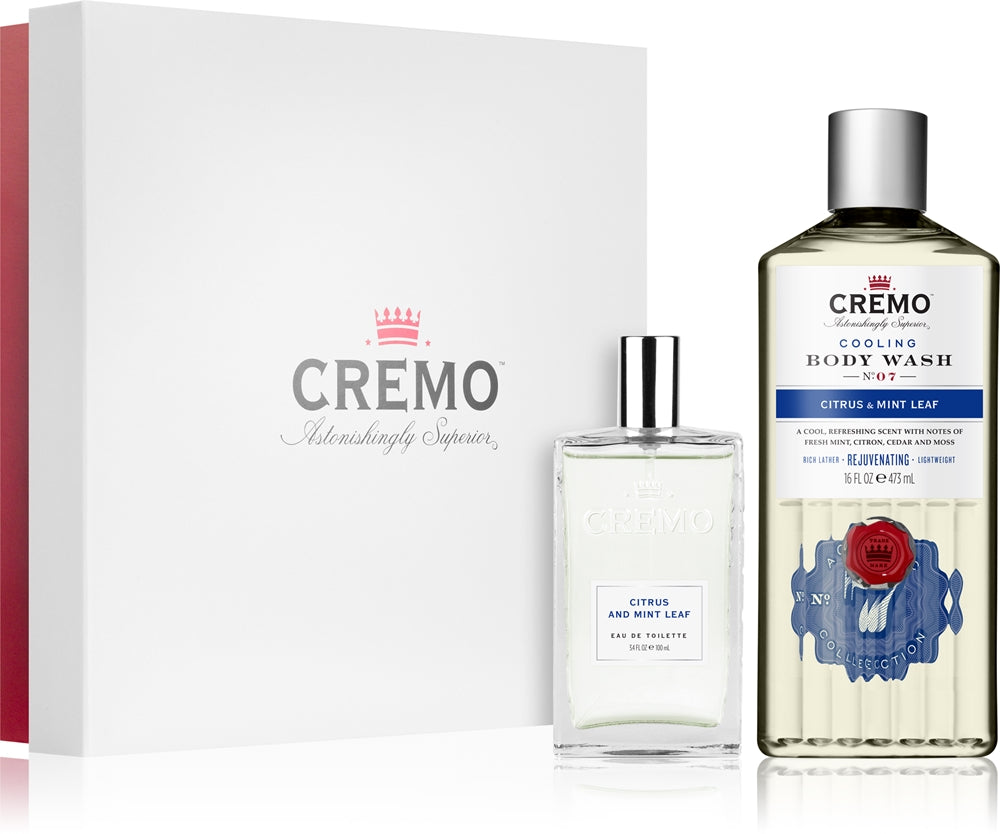 Cremo Set Citrus and Mint