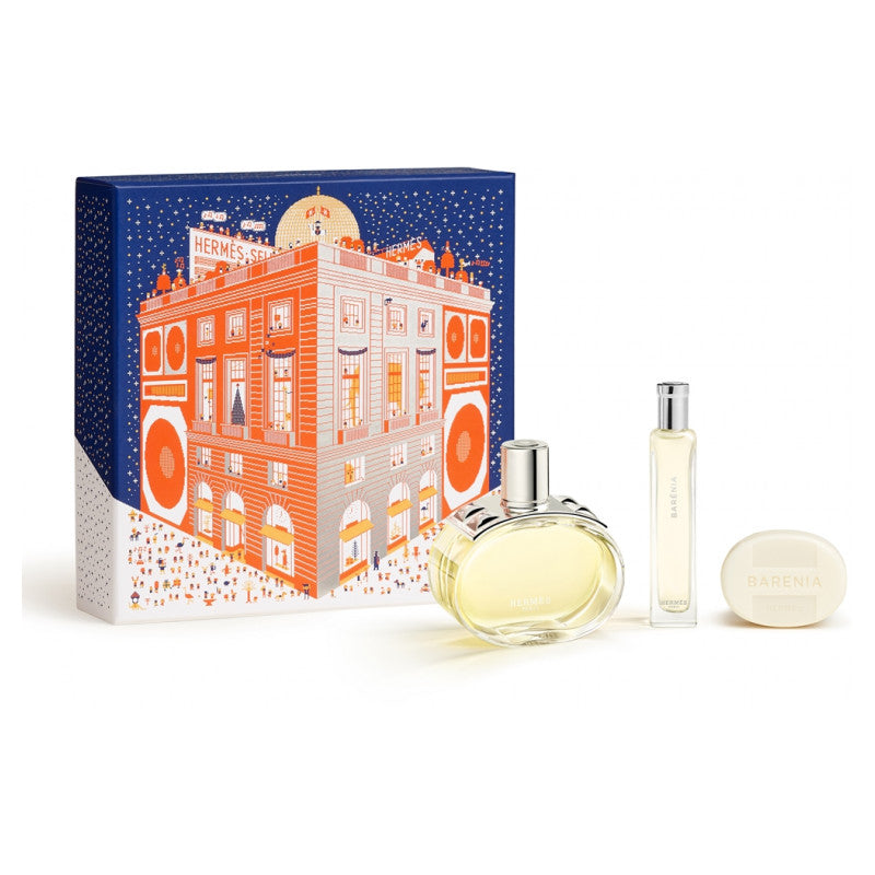 HERMÈS Barénia Set