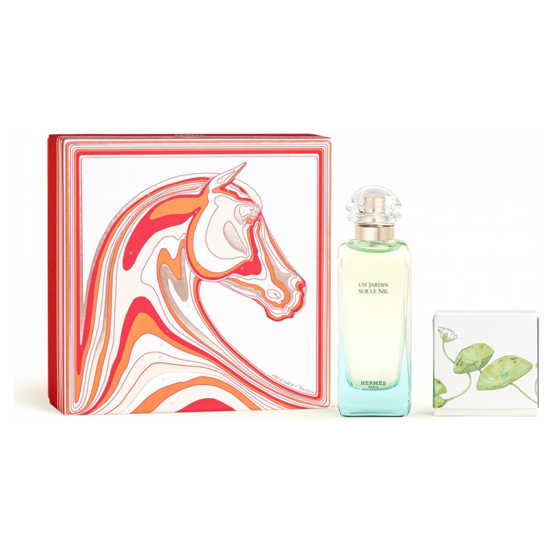HERMÈS Parfums-Jardins Collection Sur Le Nil Set