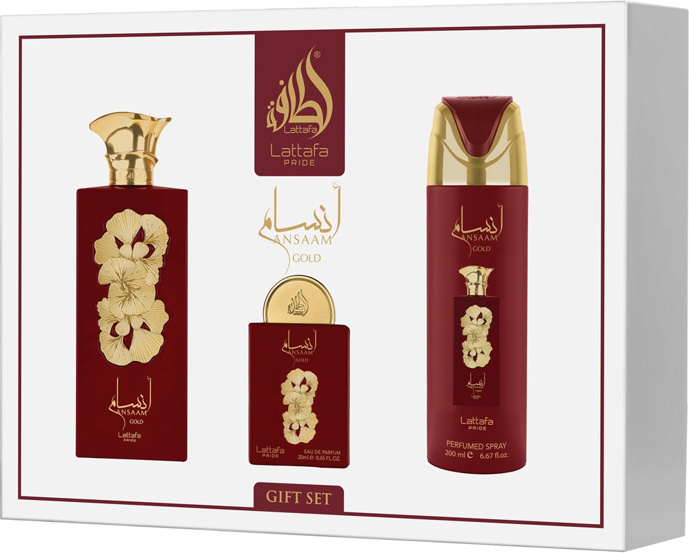 Lattafa Ansaam Gold
