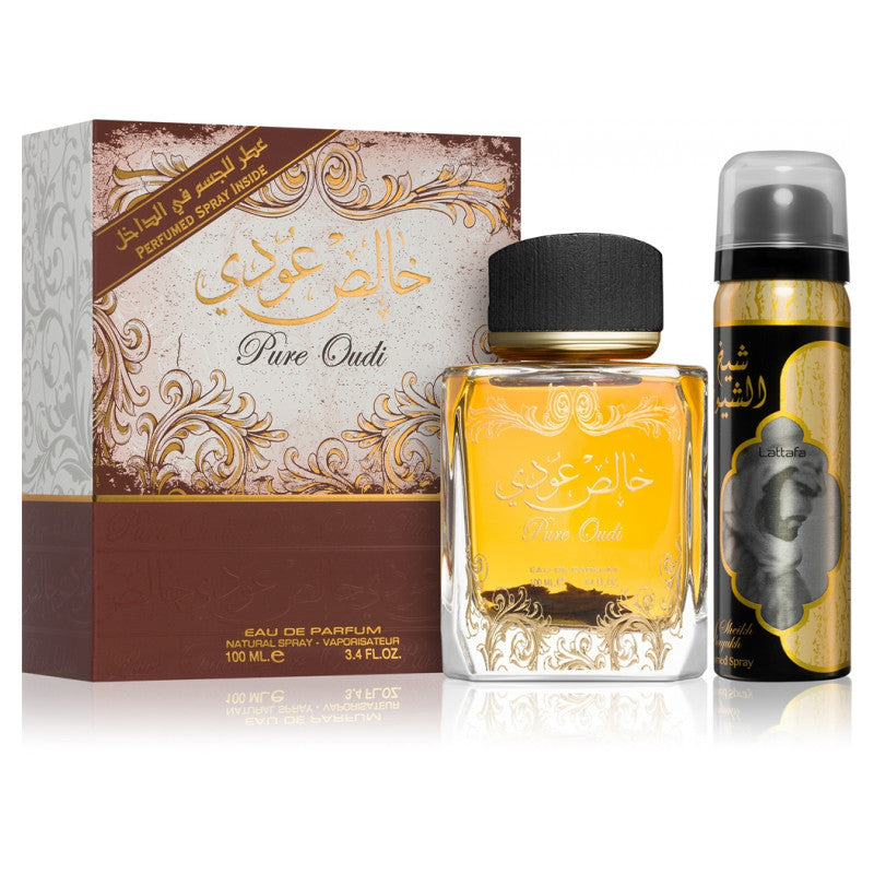 Lattafa Pure Oudi