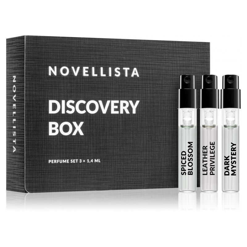 NOVELLISTA Discovery Box Black Edition By NOVELLISTA