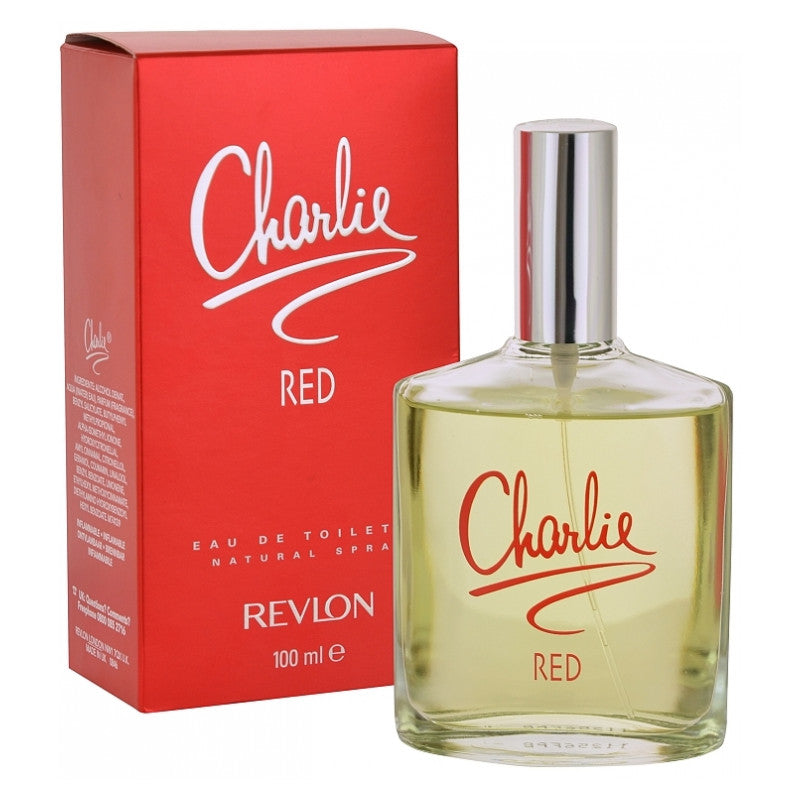 Revlon Charlie Red
