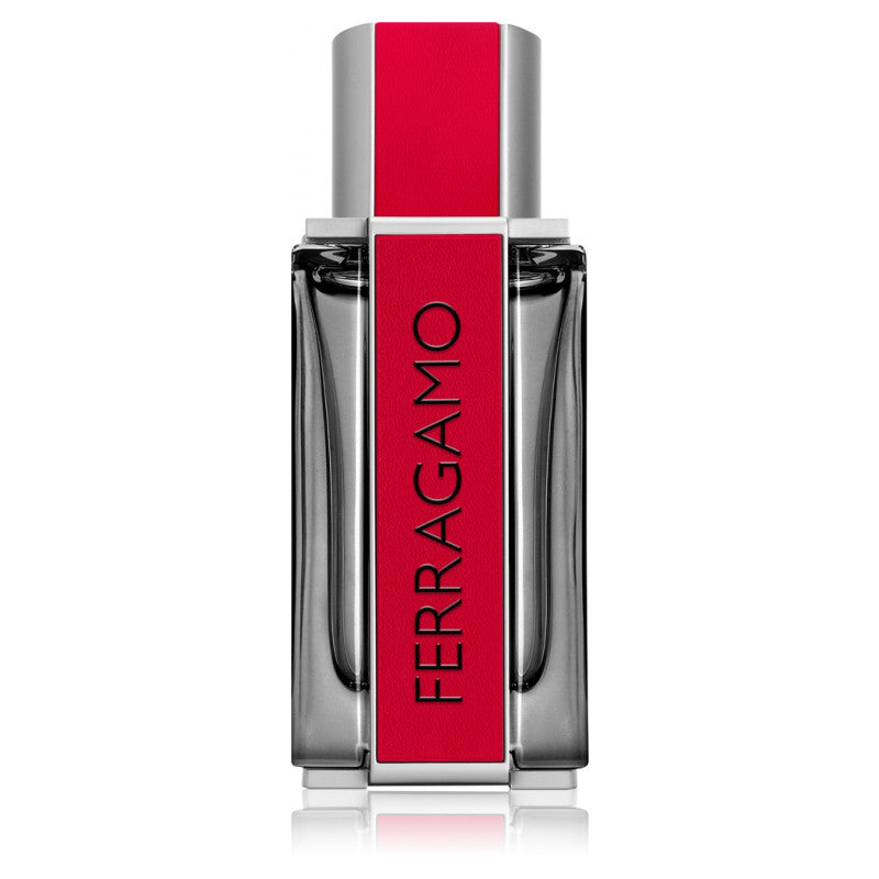 Ferragamo Ferragamo Red Leather