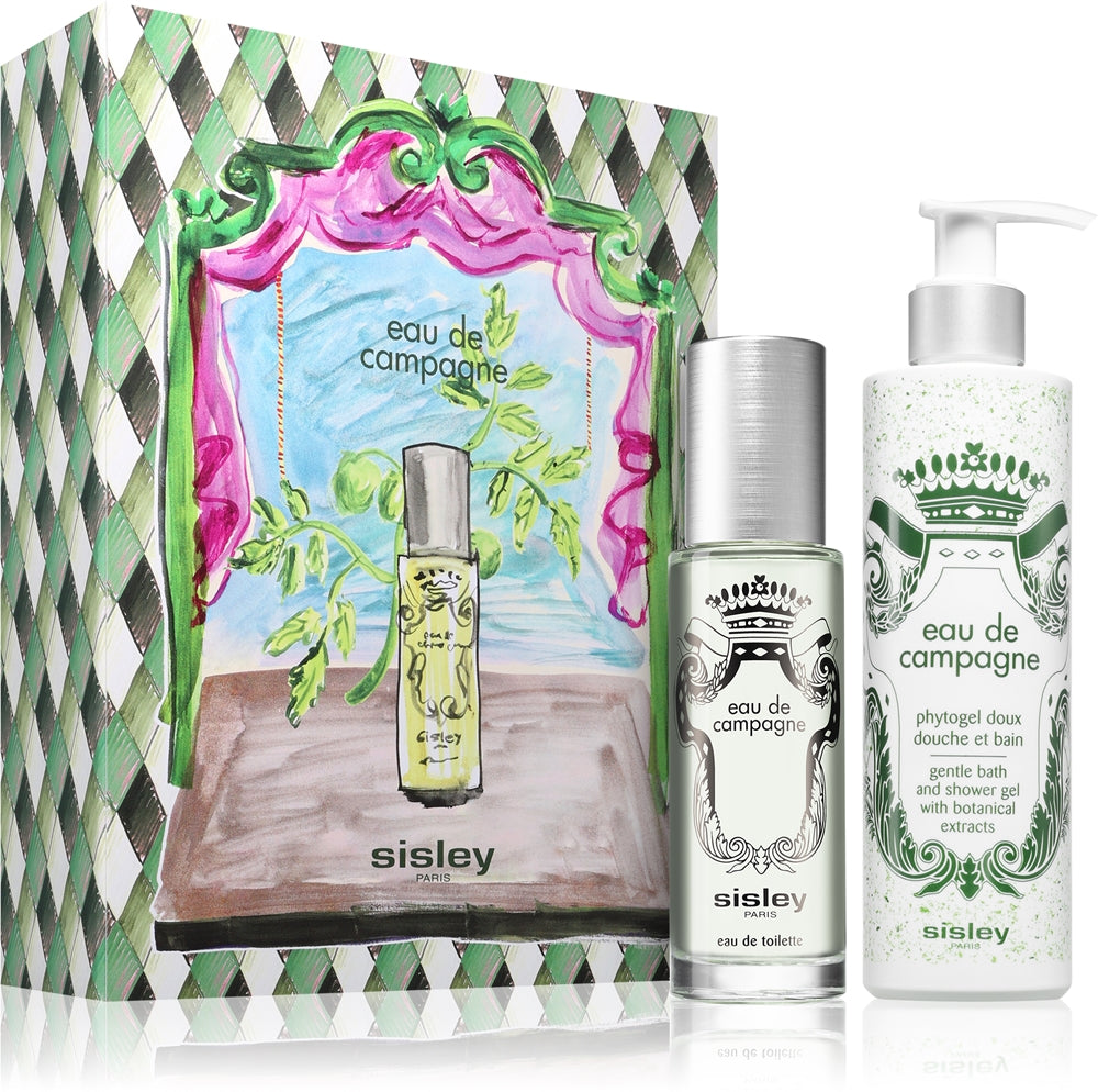 Sisley Eau de Campagne Luke Edward Hall Gift Set