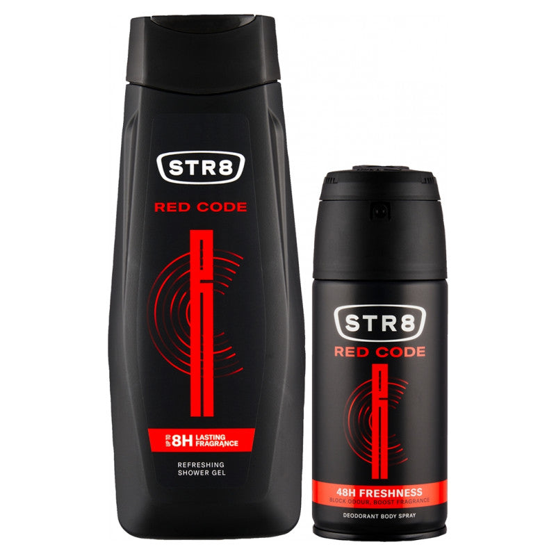 STR8 Red Code Set