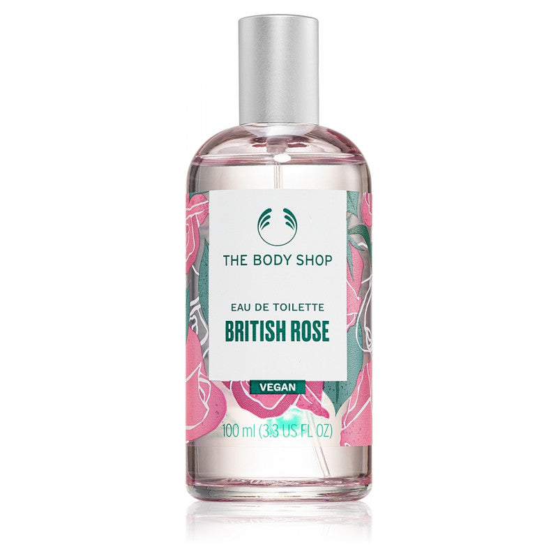 The Body Shop British Rose EDT