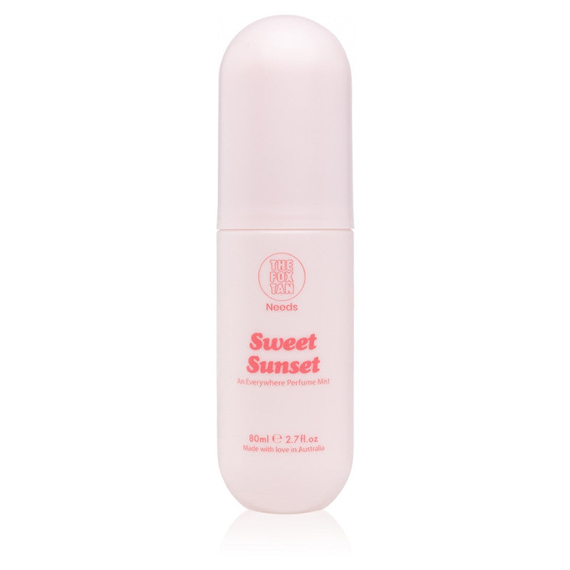 The Fox Tan Everywhere Parfume Mist Sweet Sunset