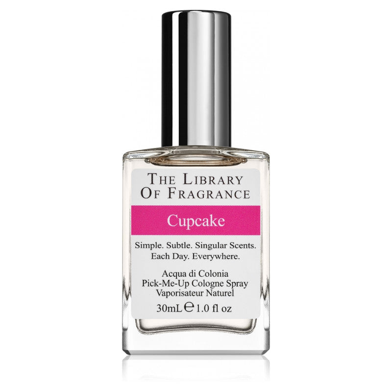 The Library of Fragrance Cupcake