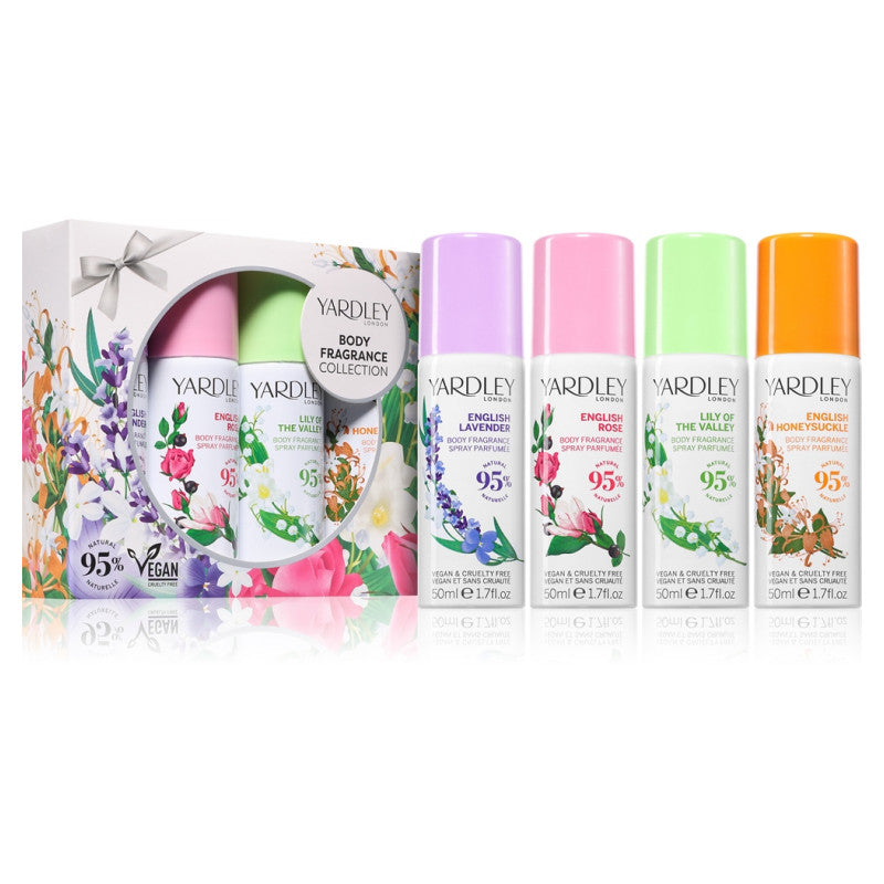 Yardley Body Fragrance Collection