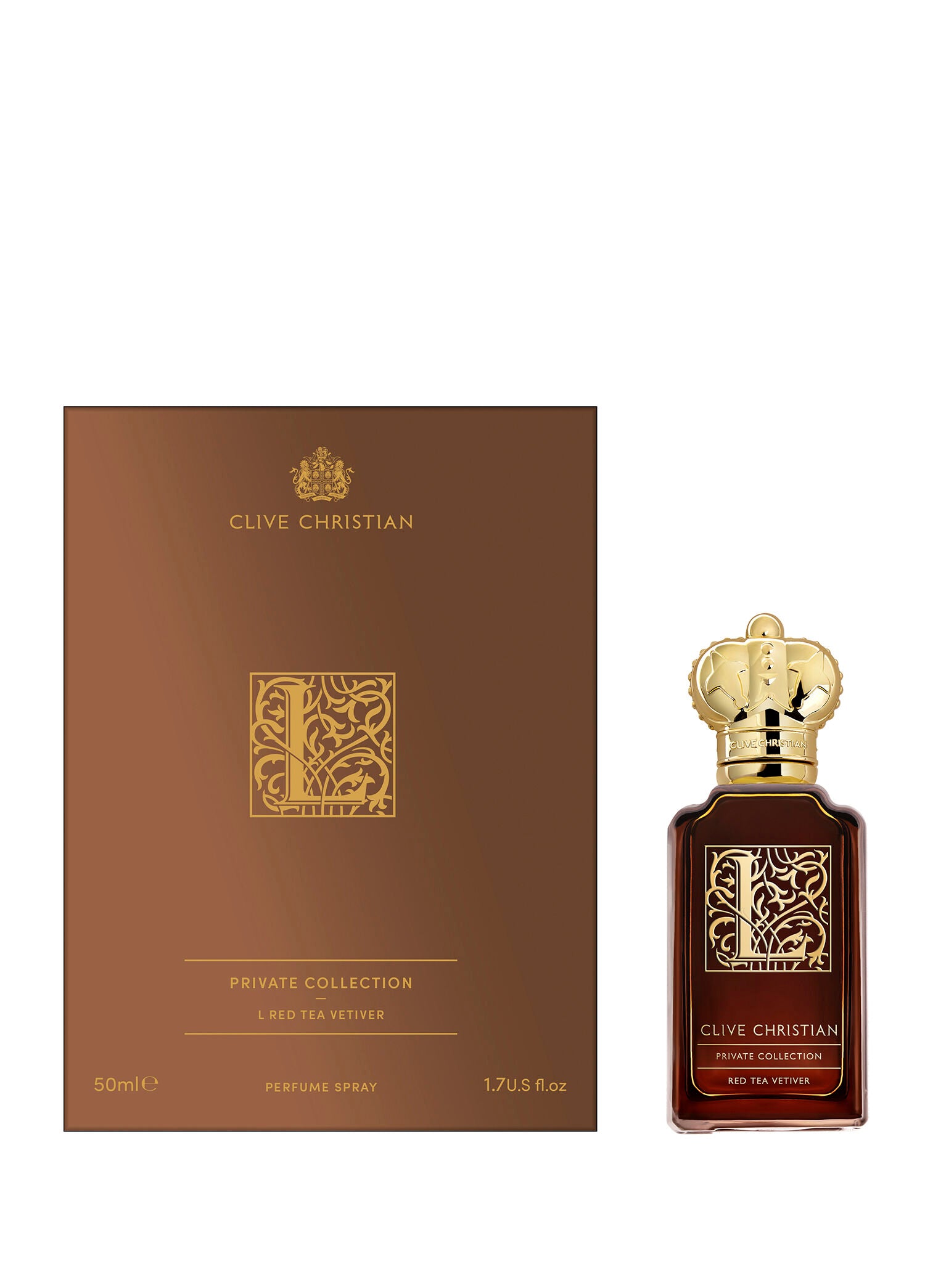 Private L Red Tea Vetiver EDP 50 ml Parfüm